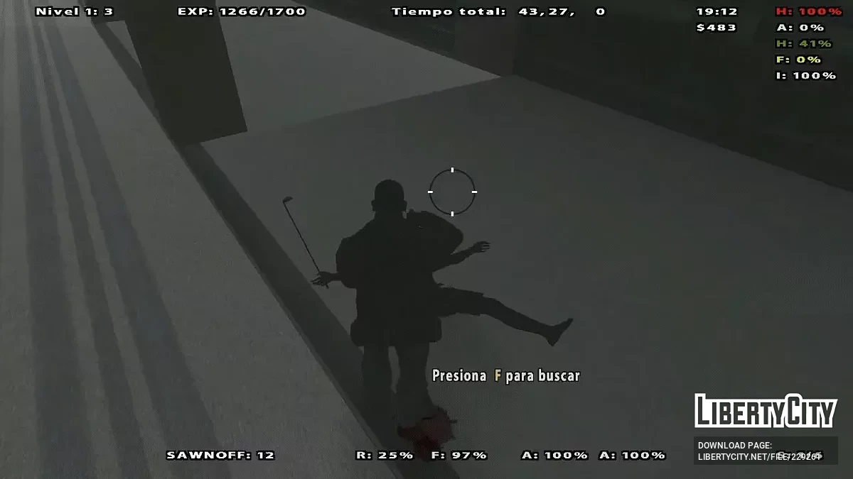 Tłumaczenie na polski Lost in San Andreas / GTA San Andreas