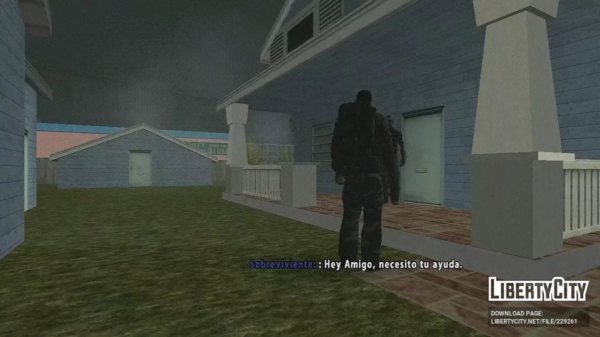 Tłumaczenie na polski Lost in San Andreas / GTA San Andreas