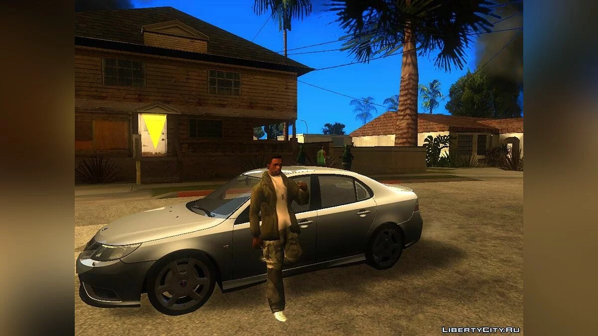 SAAB 9-3 Turbo X / GTA San Andreas