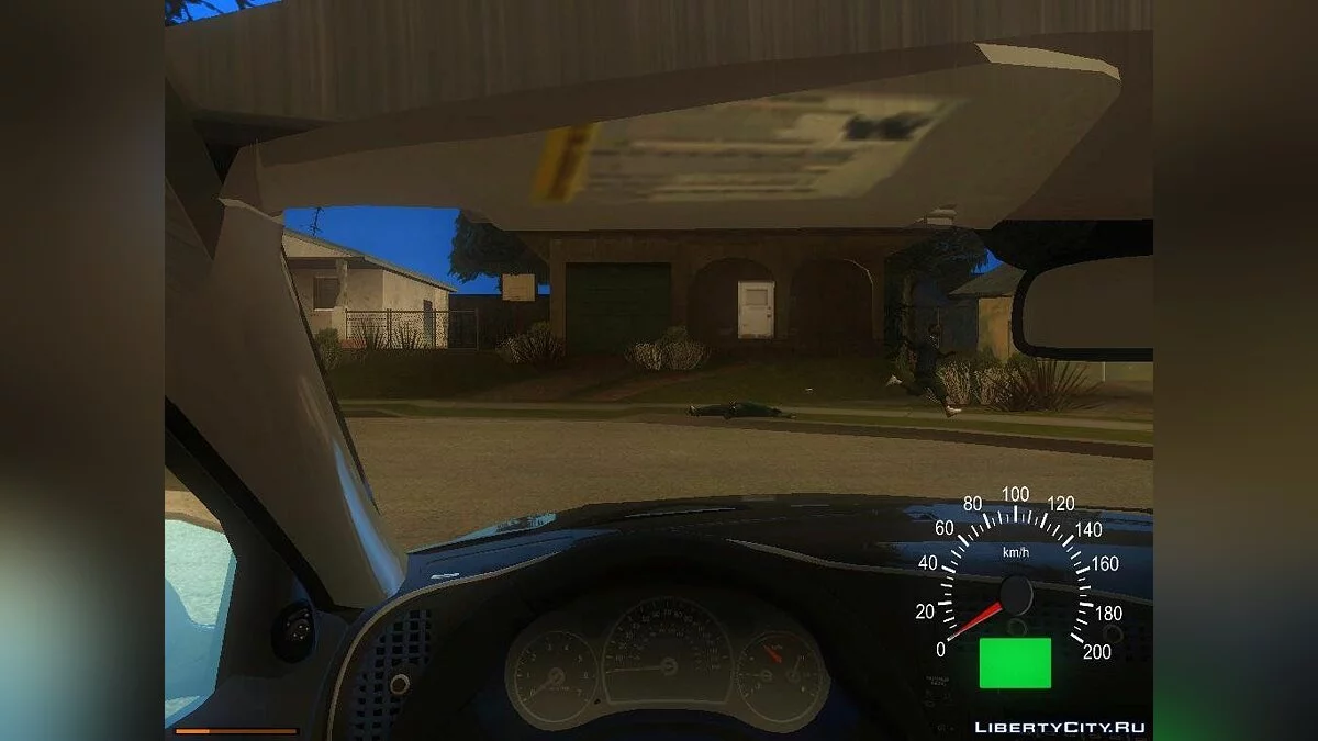 SAAB 9-3 Turbo X / GTA San Andreas