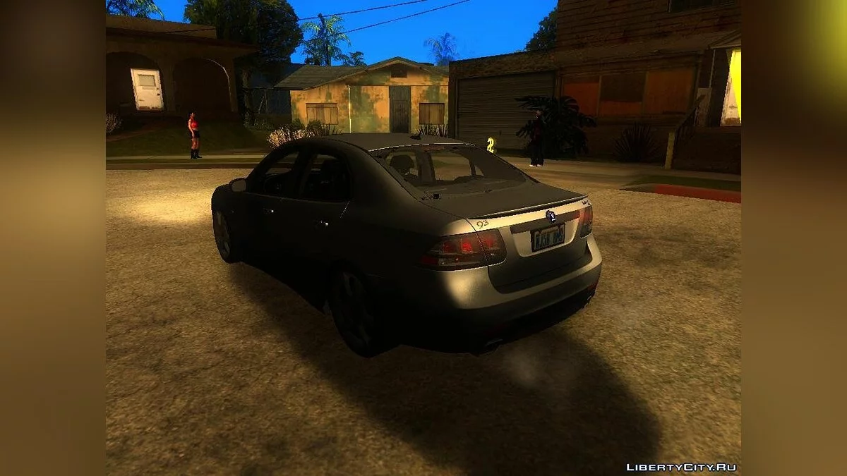 SAAB 9-3 Turbo X / GTA San Andreas