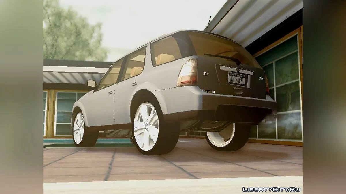 SAAB 9-7X / GTA San Andreas