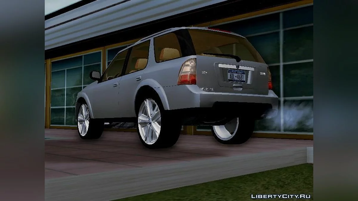 SAAB 9-7X / GTA San Andreas