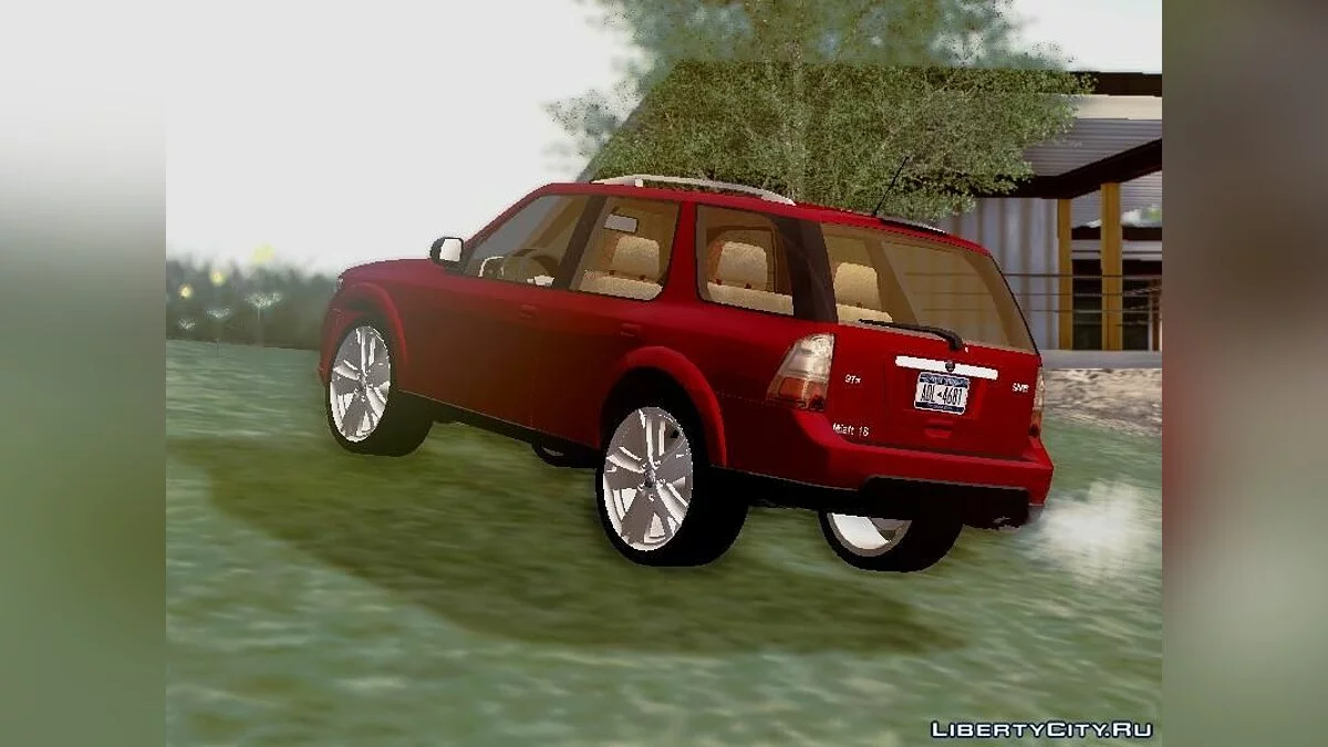 SAAB 9-7X / GTA San Andreas