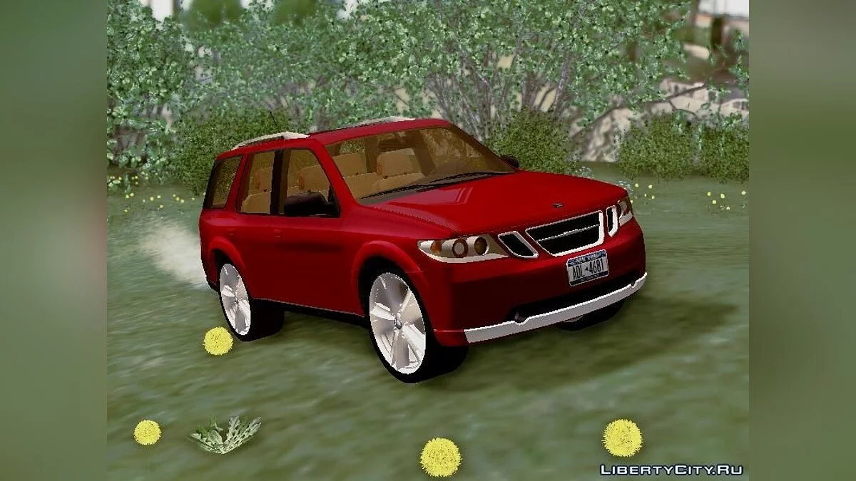 SAAB 9-7X / GTA San Andreas