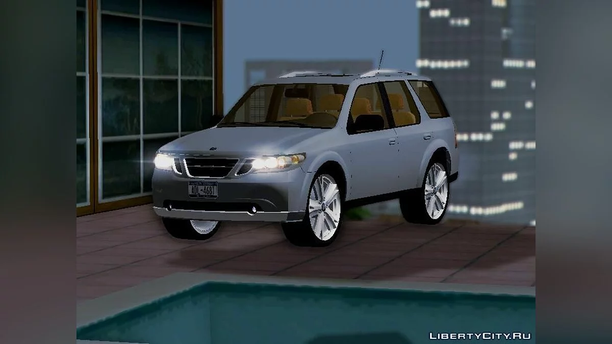 SAAB 9-7X / GTA San Andreas