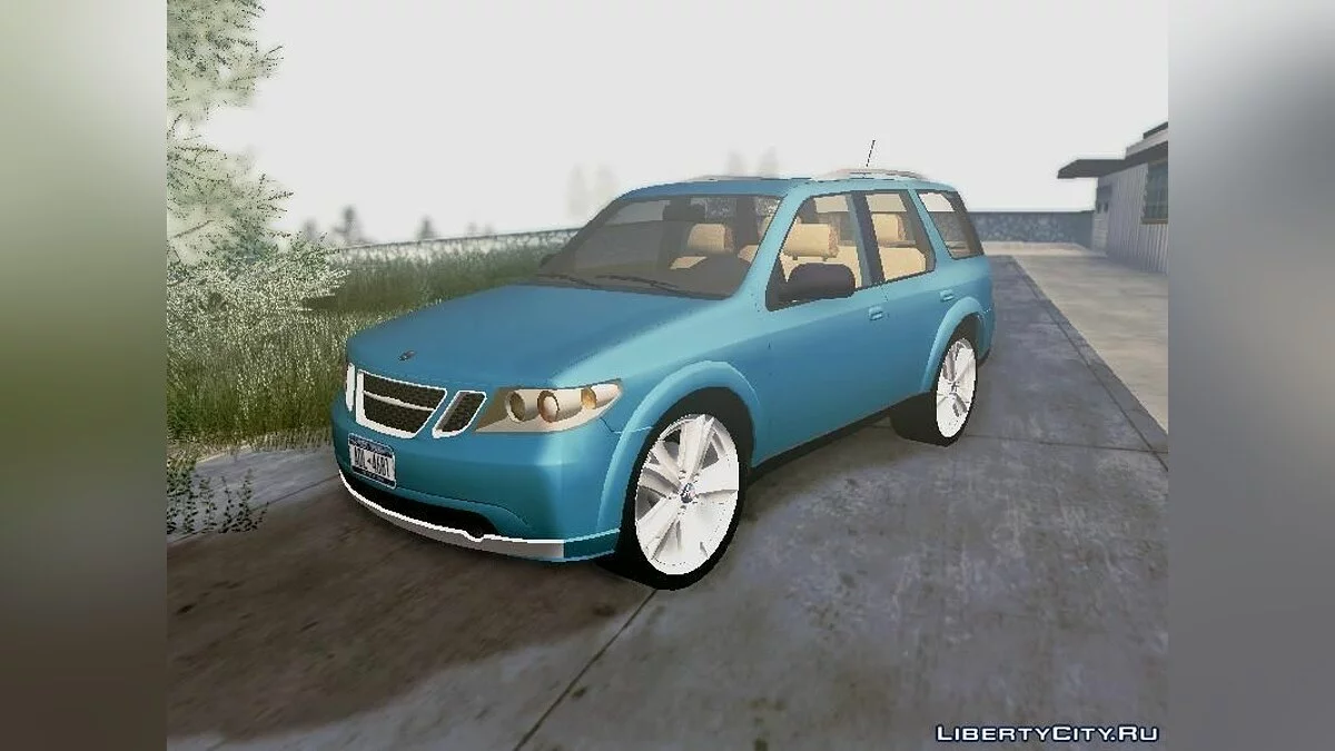 SAAB 9-7X / GTA San Andreas