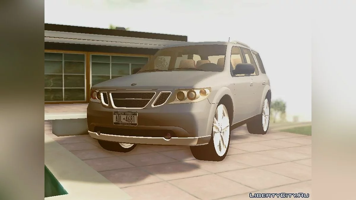 SAAB 9-7X / GTA San Andreas