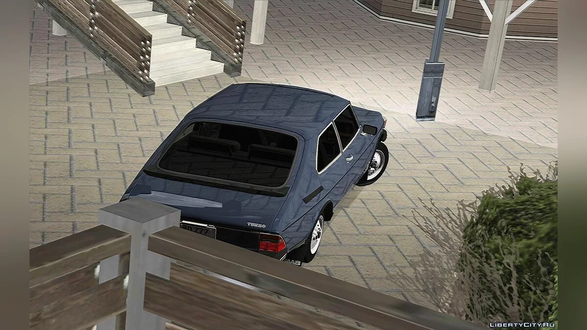 سيارة 1978 ساب 99 تيربو / جي تي إيه سان أندرياس