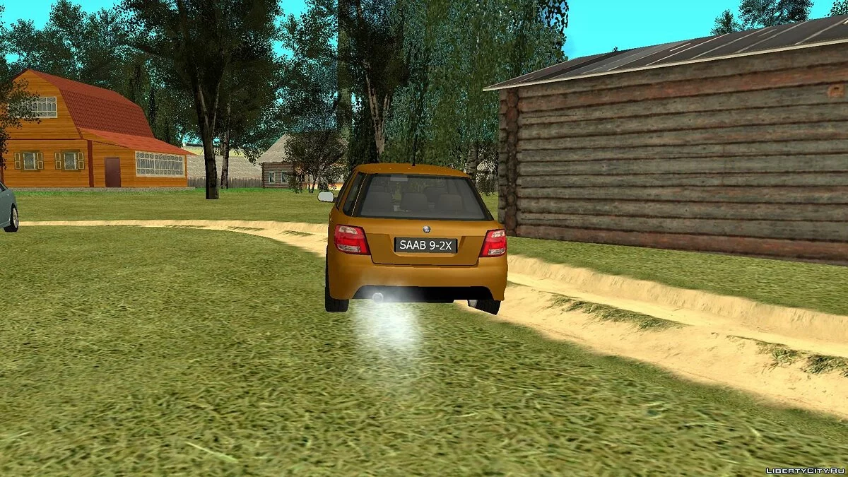 Saab 9-2 Aero Beta 2005 / GTA San Andreas