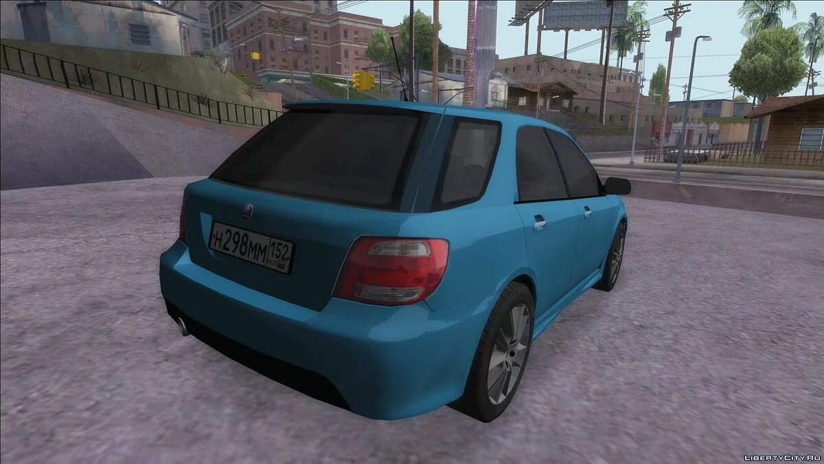 SAAB 9-2 Aero / GTA San Andreas