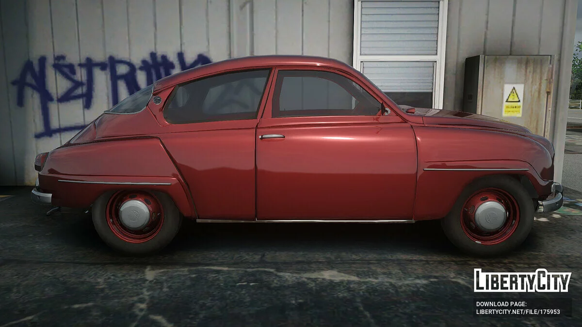 Saab 96 1960 / GTA San Andreas