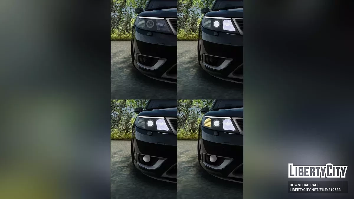 SAAB 9-3 Turbo X / GTA San Andreas