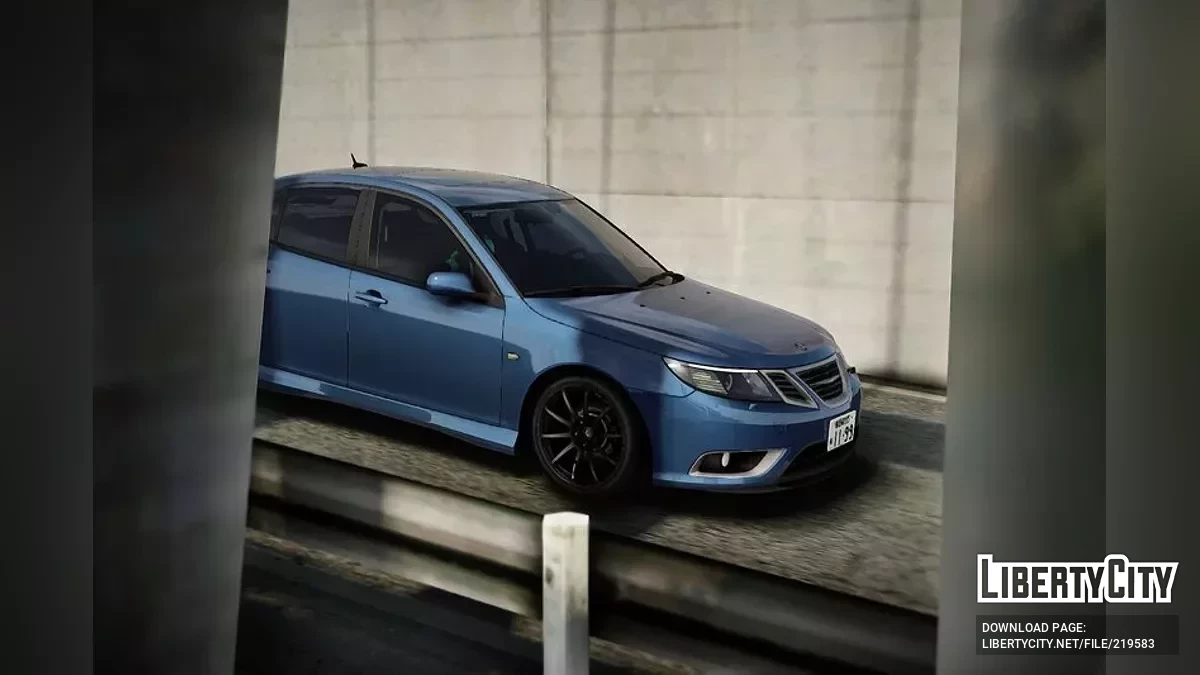 SAAB 9-3 Turbo X / GTA San Andreas