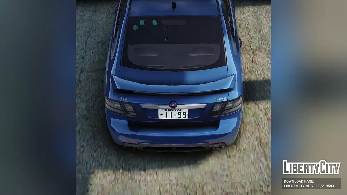 SAAB 9-3 Turbo X / GTA San Andreas