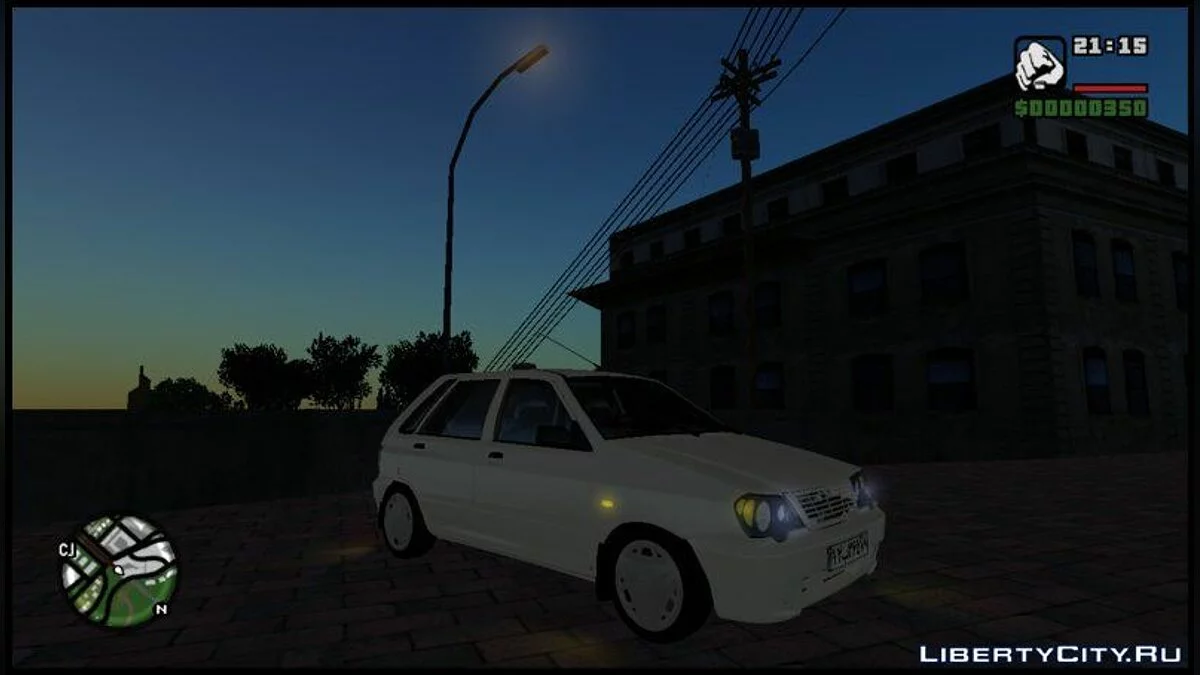 Saipa 111 / GTA San Andreas
