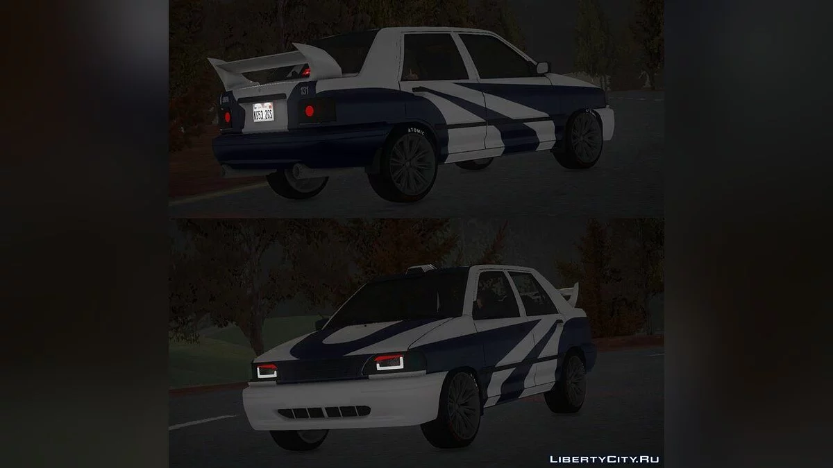 Saipa 131 sx / GTA San Andreas