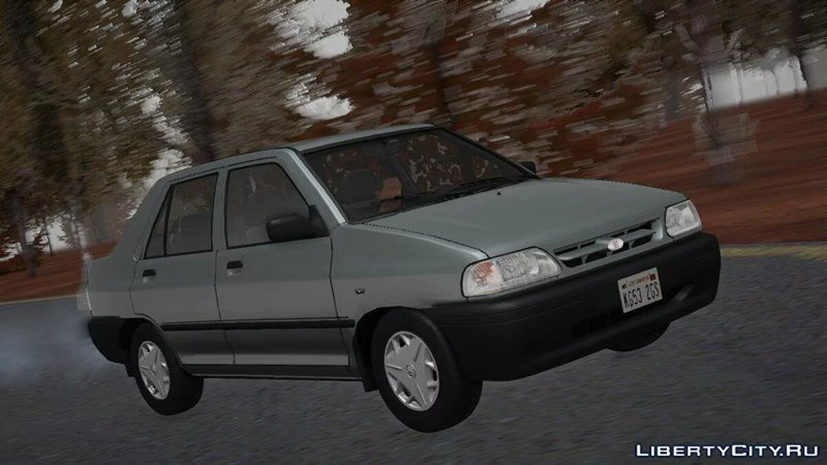 Saipa 131 sx / GTA San Andreas