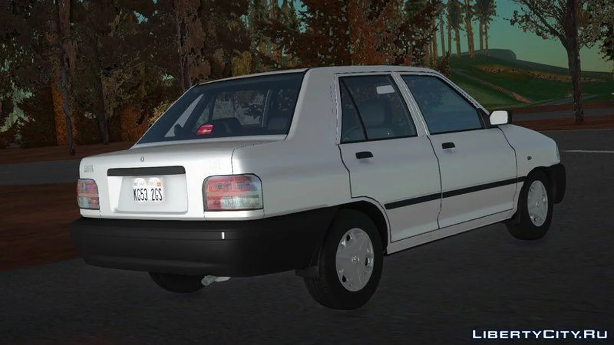 Saipa 131 sx / GTA San Andreas