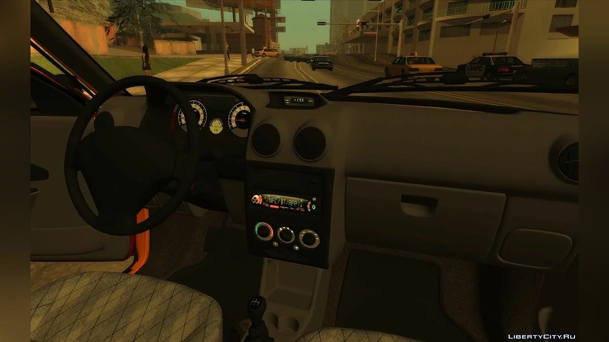 Camion de remorquage Saipa 151 / GTA San Andreas