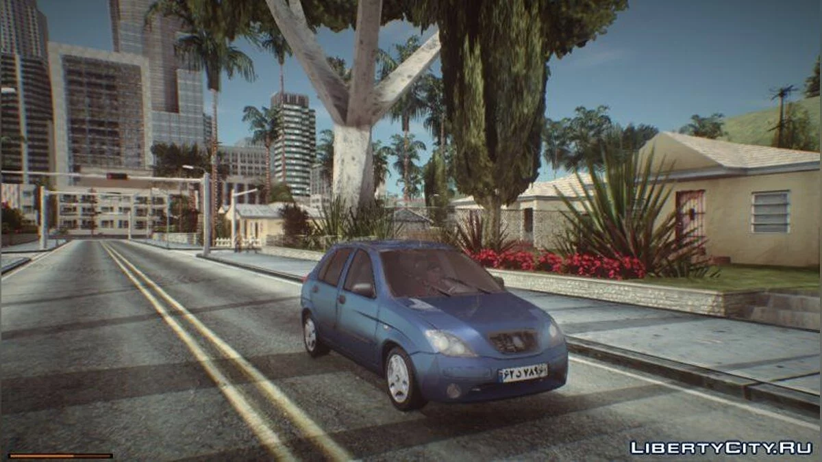 Saipa Tiba / GTA San Andreas