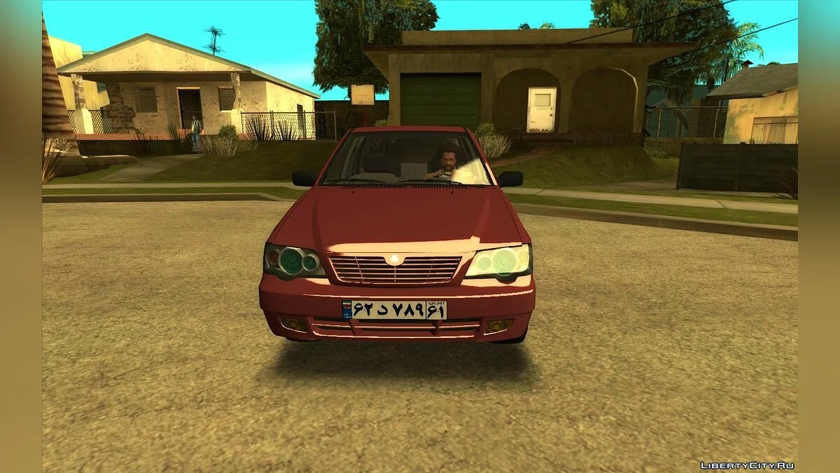 Saipa Pride 111 EX / GTA San Andreas