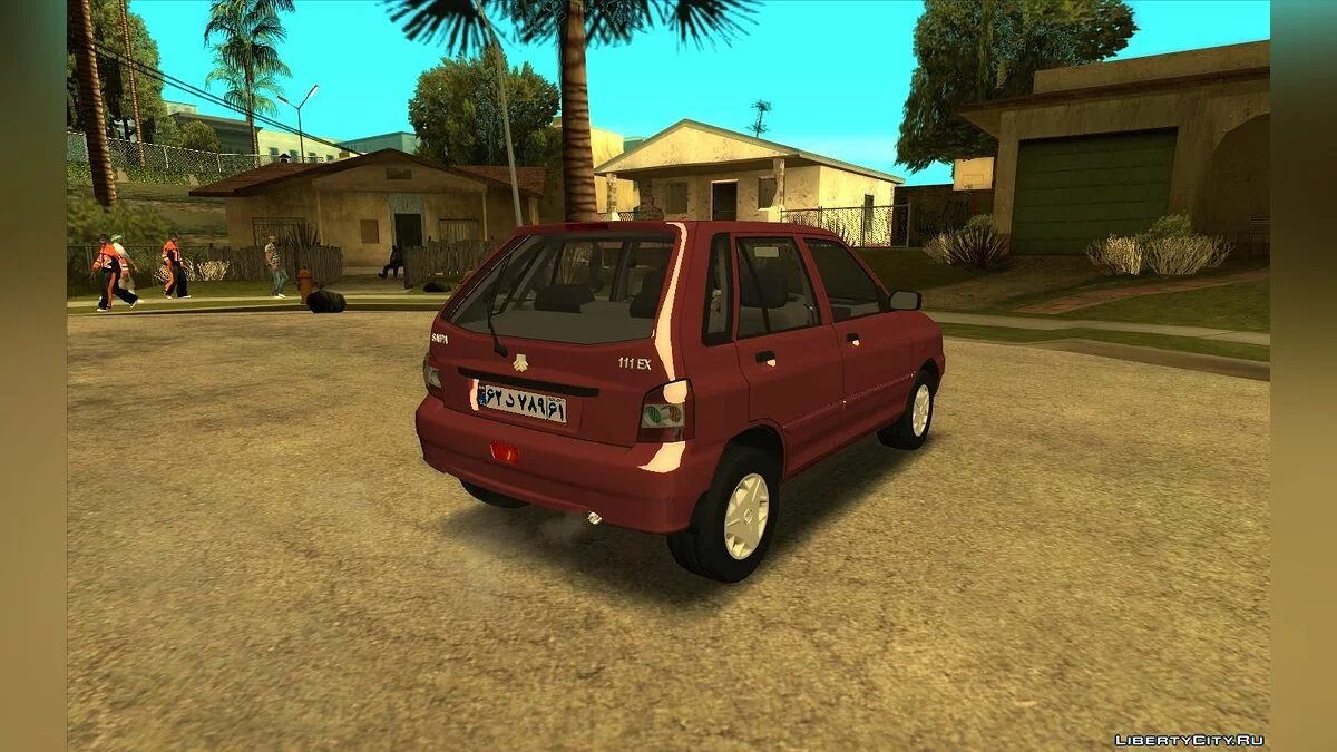 Saipa Pride 111 EX / GTA San Andreas