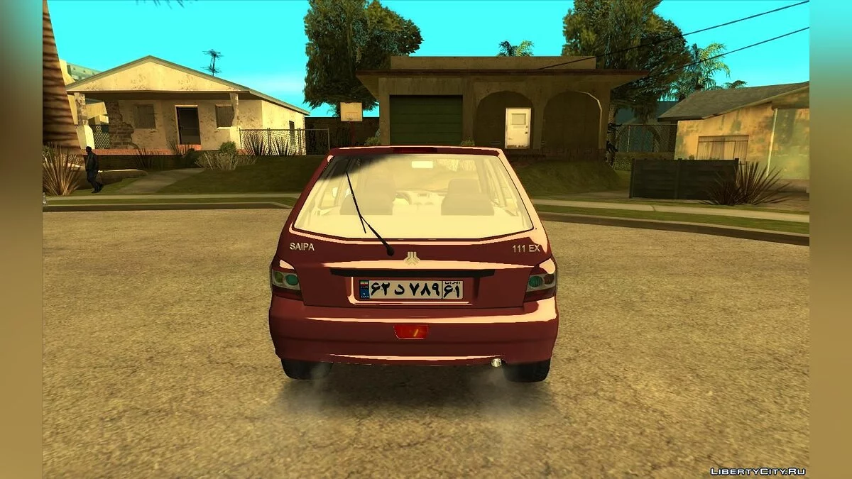 Saipa Pride 111 EX / GTA San Andreas