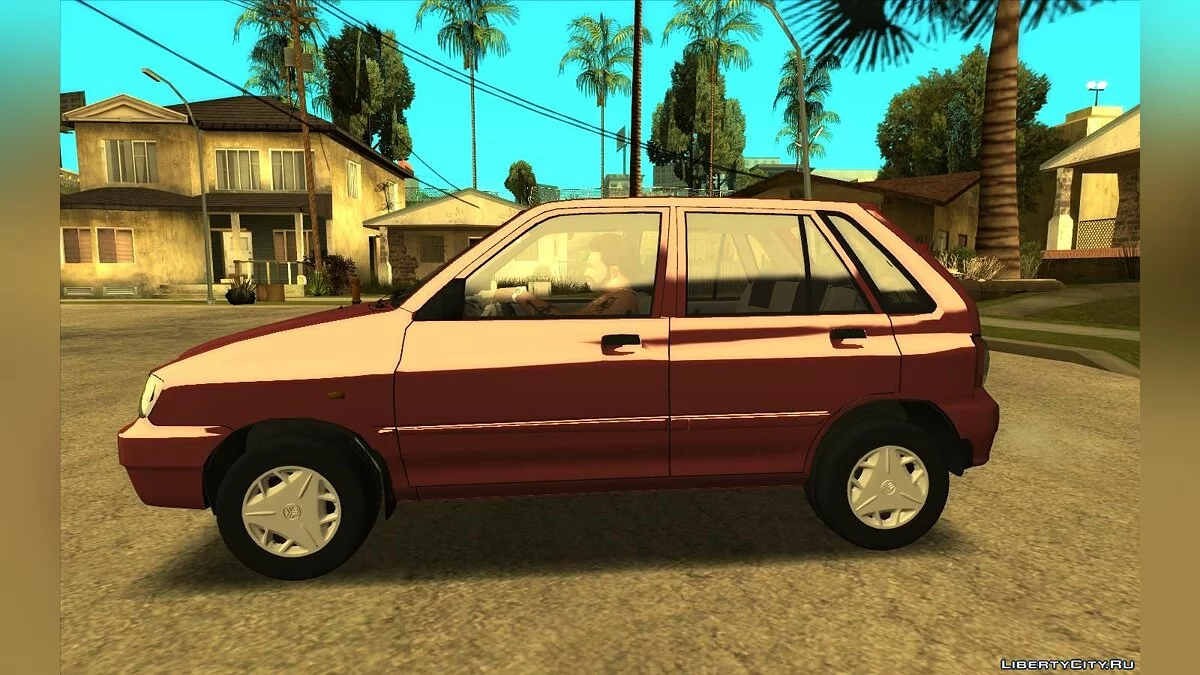 Saipa Pride 111 EX / GTA San Andreas