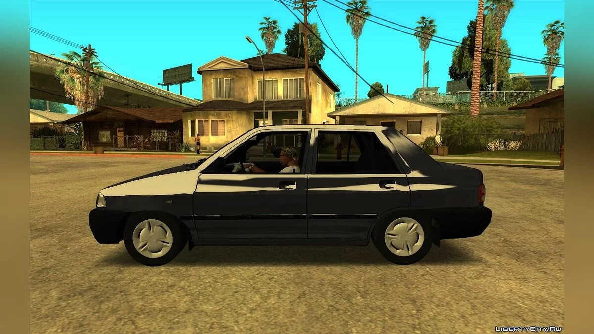 Saipa 131 / GTA San Andreas
