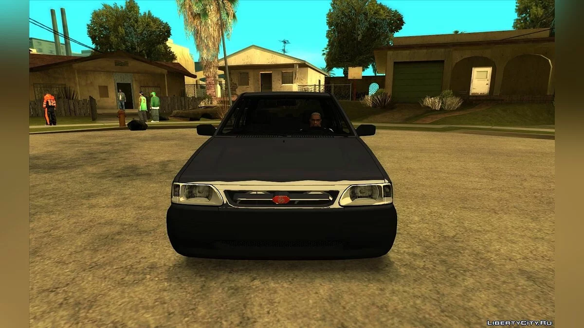 Saipa 131 / GTA San Andreas