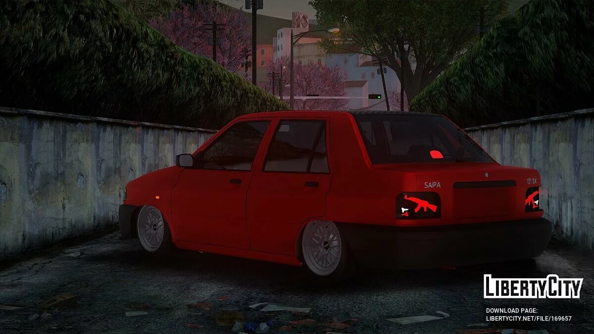 Saipa 131 Sport / جي تي إيه سان أندرياس