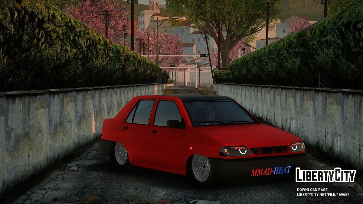 Saipa 131 Sport / جي تي إيه سان أندرياس