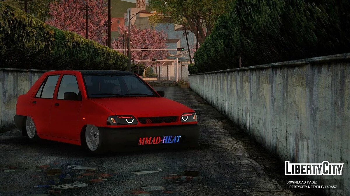 Saipa 131 Sport / جي تي إيه سان أندرياس