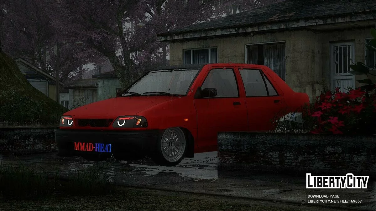 Saipa 131 Sport / جي تي إيه سان أندرياس