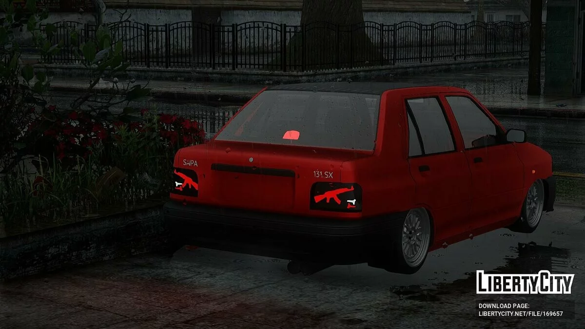Saipa 131 Sport / جي تي إيه سان أندرياس
