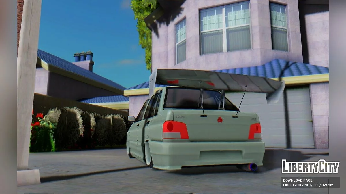 Saipa Pride 132 / GTA San Andreas