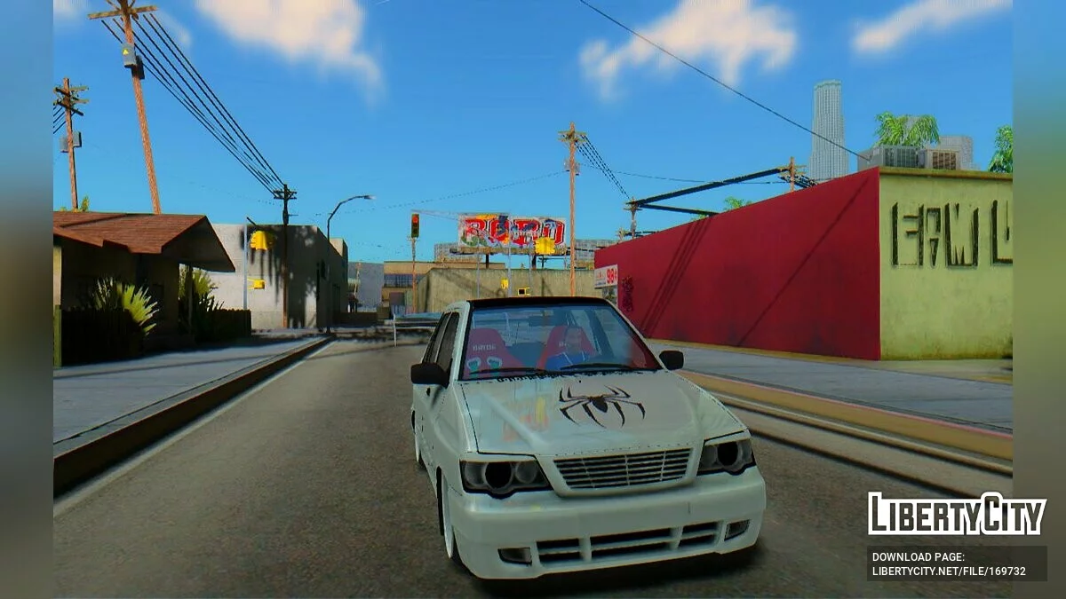 Saipa Pride 132 / GTA San Andreas