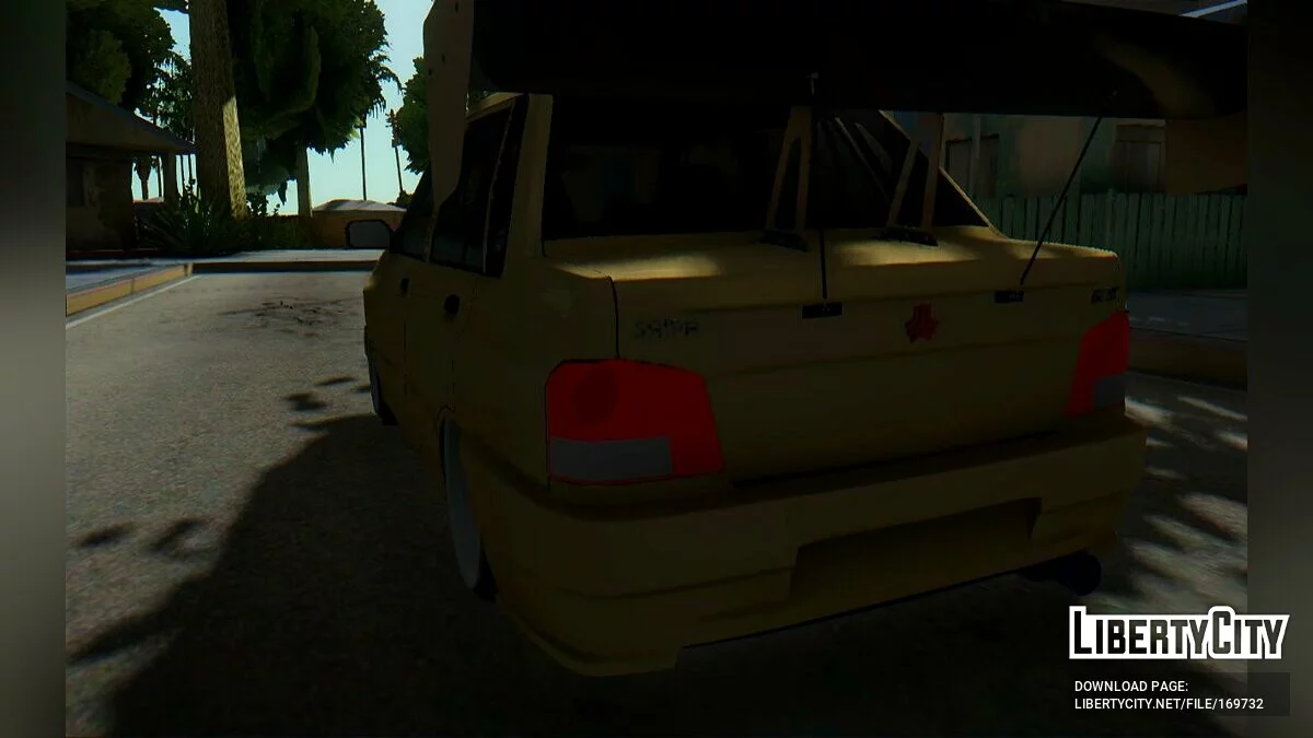 Saipa Pride 132 / GTA San Andreas