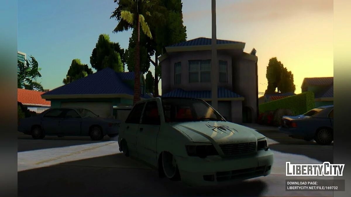 Saipa Pride 132 / GTA San Andreas