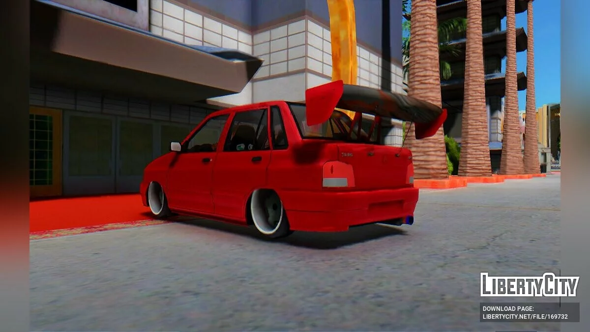 Saipa Pride 132 / GTA San Andreas