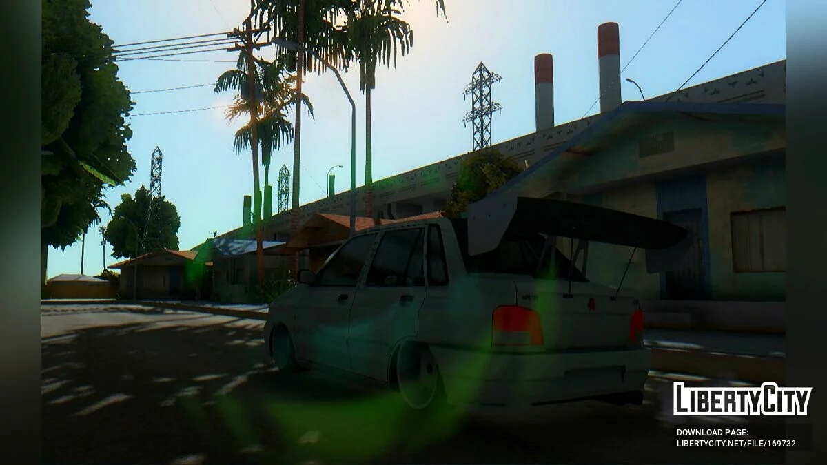 Saipa Pride 132 / GTA San Andreas