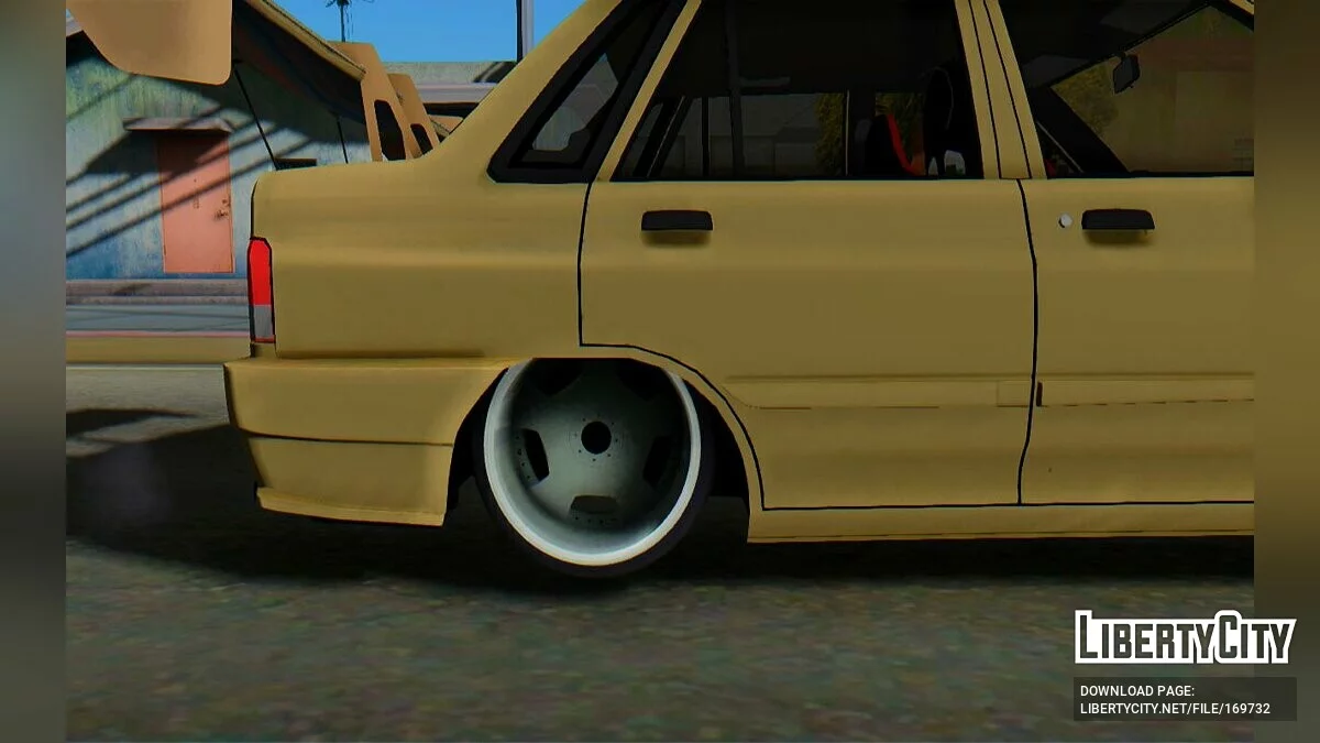 Saipa Pride 132 / GTA San Andreas