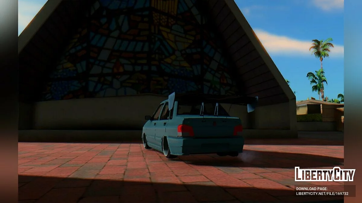 Saipa Pride 132 / GTA San Andreas