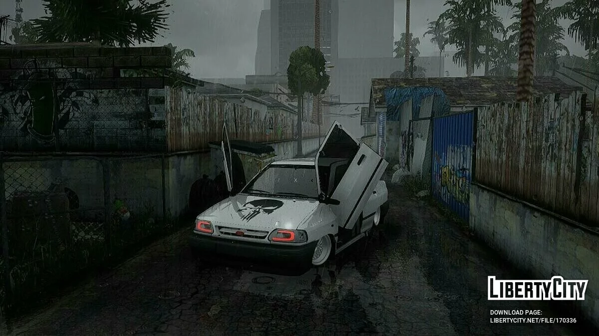 Saipa 131 SX / GTA San Andreas