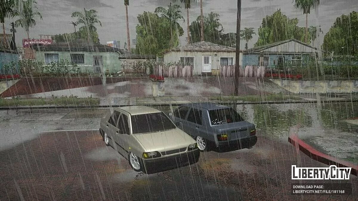 Saipa Pride 131 [IVF] [Active Dash] / GTA San Andreas