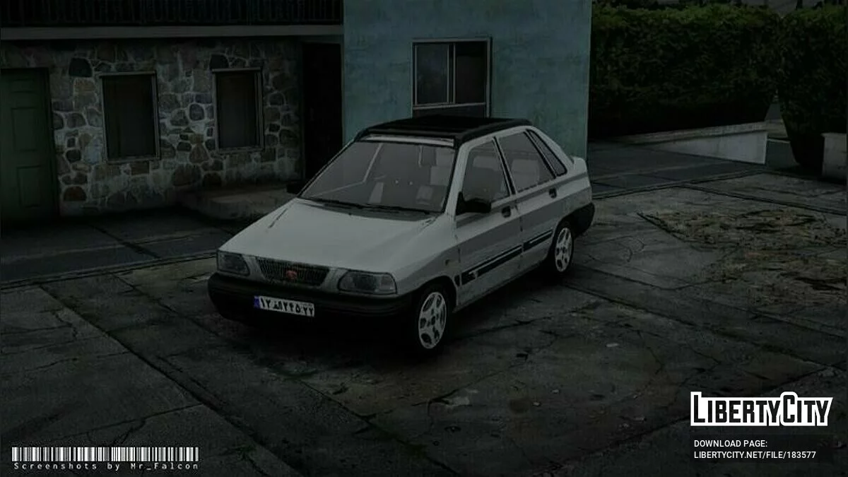SAIPA 141 EX / GTA San Andreas