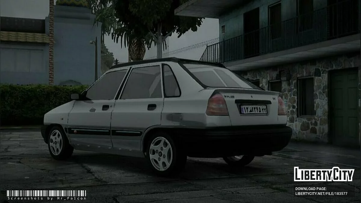 SAIPA 141 EX / GTA San Andreas
