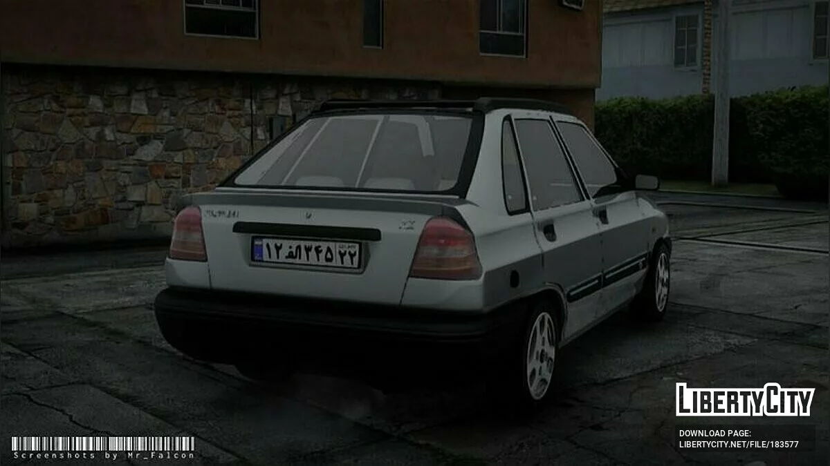 SAIPA 141 EX / GTA San Andreas