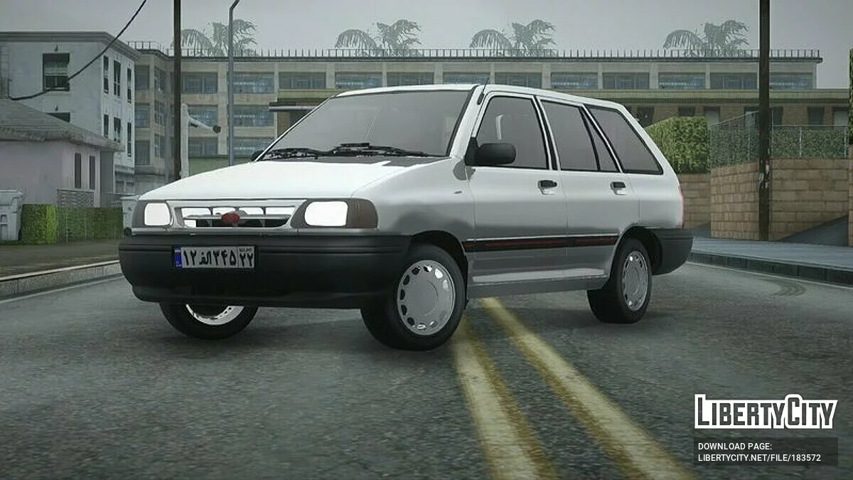 Saipa Pride Safari / GTA San Andreas
